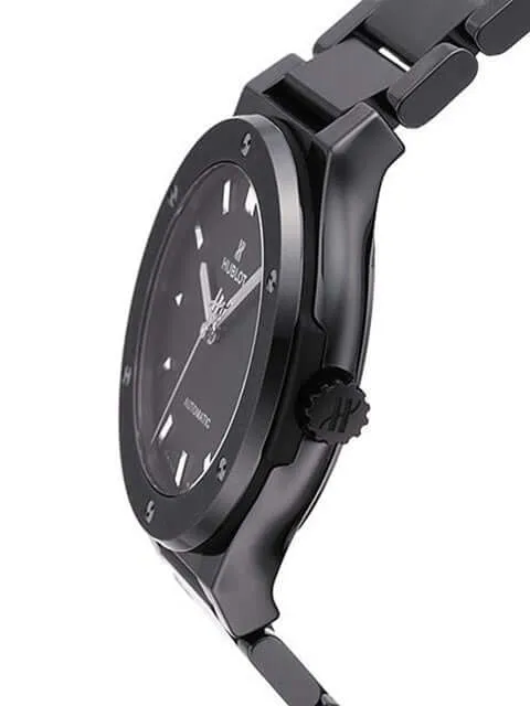 Hublot Classic Fusion Ceramic Black Magic Bracelet 510.CM.1170.CM