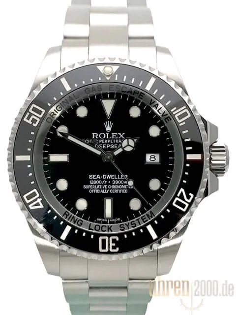 Rolex Sea-Dweller Deepsea 116660 aus 2013