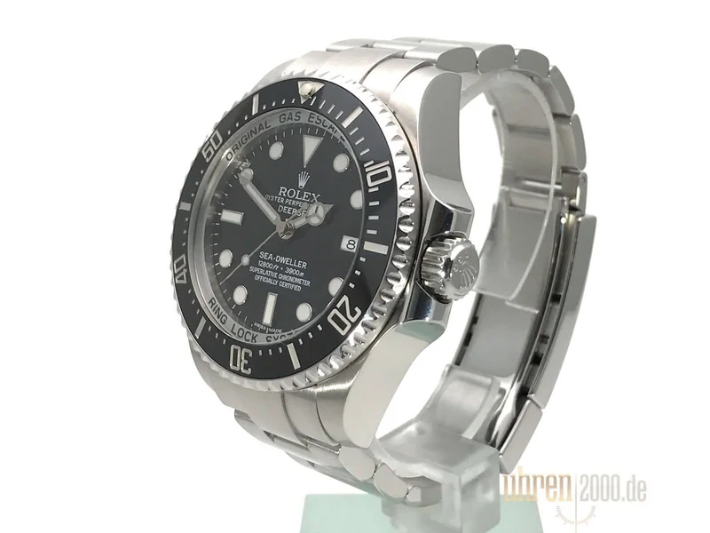 Rolex Sea-Dweller Deepsea 116660 aus 2013