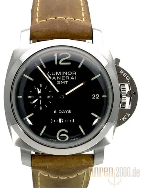Panerai Luminor 1950 8 Days GMT PAM00233 aus 2012