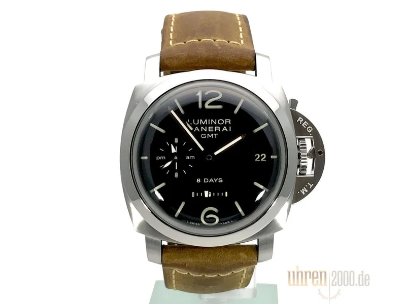 Panerai Luminor 1950 8 Days GMT PAM00233 aus 2012