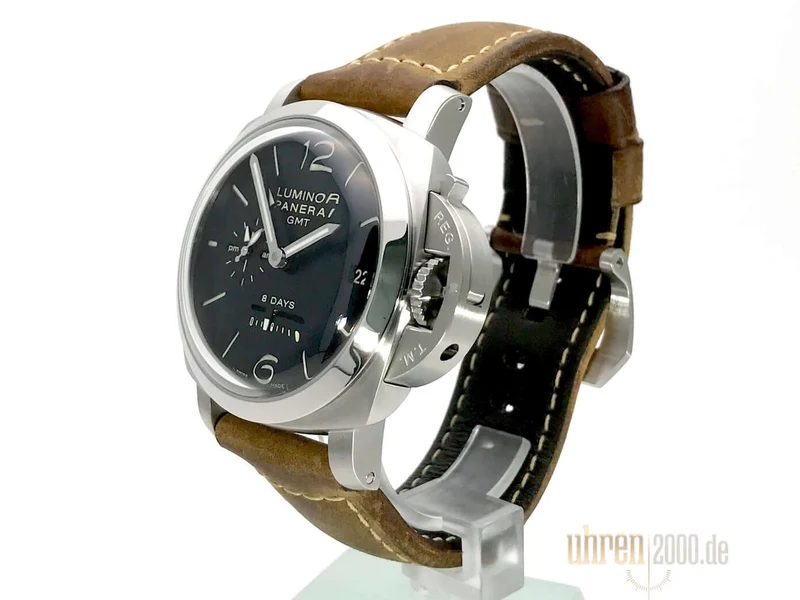 Panerai Luminor 1950 8 Days GMT PAM00233 aus 2012
