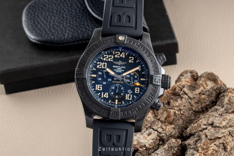 Breitling Avenger chronograph breitlight automatic men's watch XB12101A/BF46 [2504461]