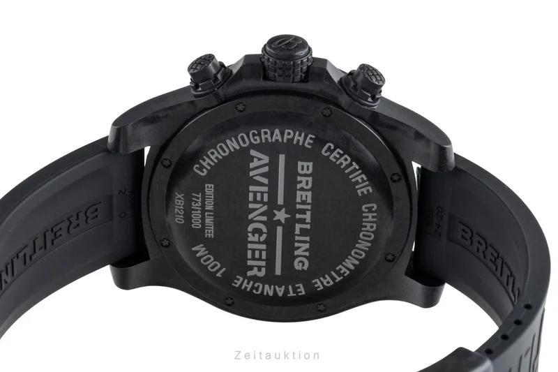 Breitling Avenger chronograph breitlight automatic men's watch XB12101A/BF46 [2504461]