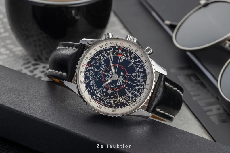 Breitling Montbrillant Datora chronograph steel automatic men's watch A21330/A213B71WBD [2504477]
