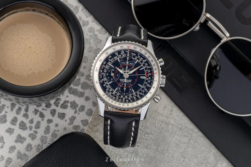 Breitling Montbrillant Datora chronograph steel automatic men's watch A21330/A213B71WBD [2504477]
