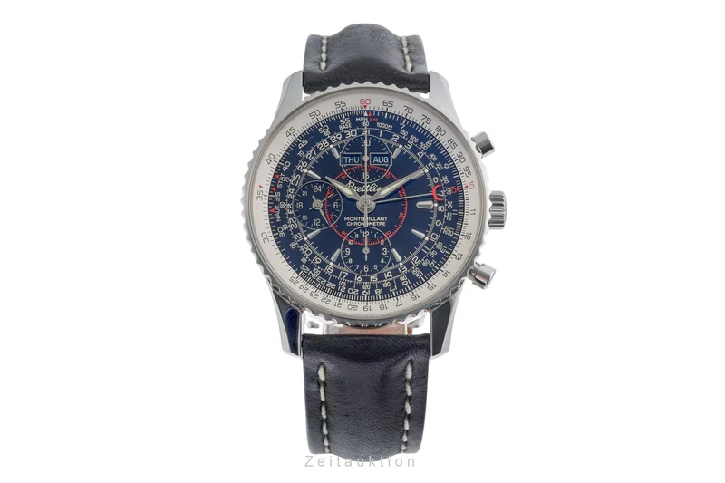 Breitling Montbrillant Datora chronograph steel automatic men's watch A21330/A213B71WBD [2504477]
