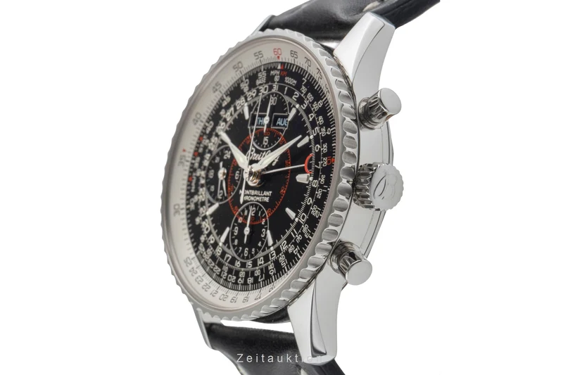 Breitling Montbrillant Datora chronograph steel automatic men's watch A21330/A213B71WBD [2504477]