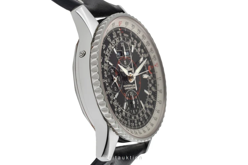Breitling Montbrillant Datora chronograph steel automatic men's watch A21330/A213B71WBD [2504477]