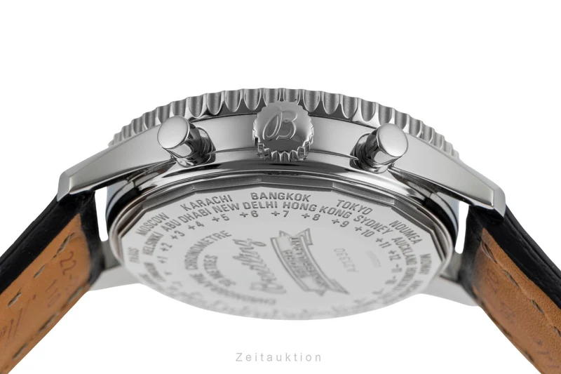 Breitling Montbrillant Datora chronograph steel automatic men's watch A21330/A213B71WBD [2504477]