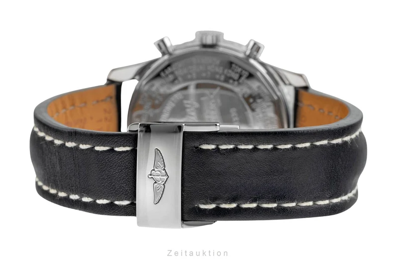 Breitling Montbrillant Datora chronograph steel automatic men's watch A21330/A213B71WBD [2504477]