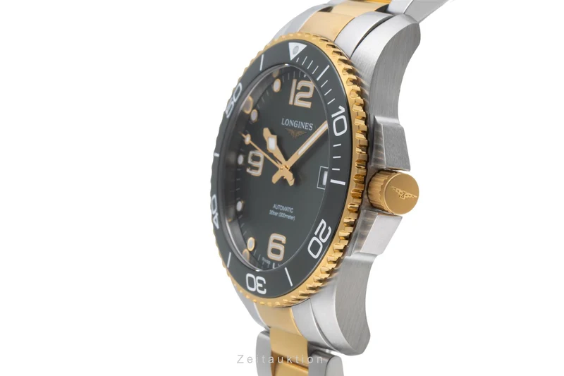 Longines Hydro Conquest steel automatic men's watch L3.781.3.06.7 LP: 2200EUR [2504421]