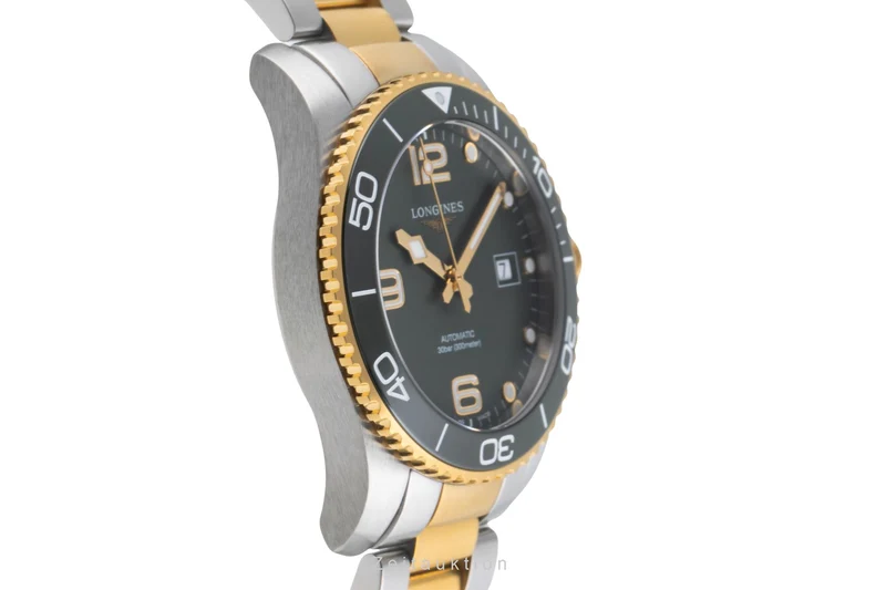 Longines Hydro Conquest steel automatic men's watch L3.781.3.06.7 LP: 2200EUR [2504421]