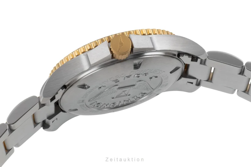 Longines Hydro Conquest steel automatic men's watch L3.781.3.06.7 LP: 2200EUR [2504421]
