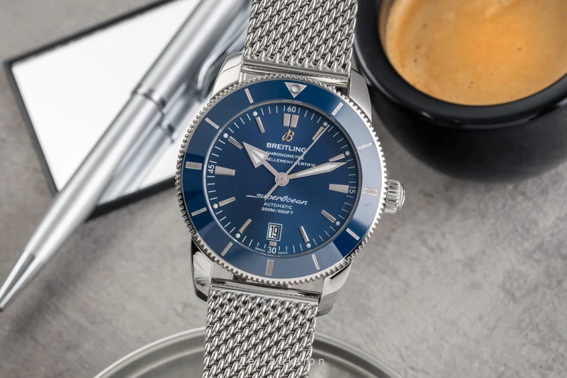 Breitling Superocean steel automatic men's watch AB2020 [2503707]
