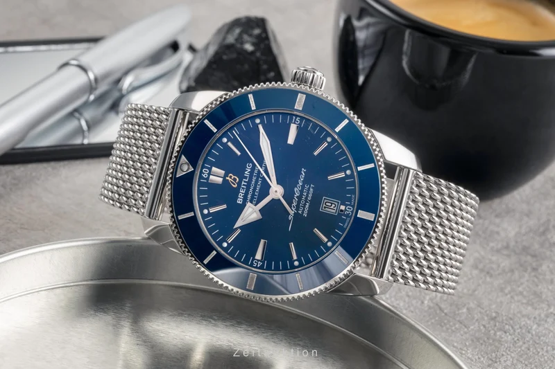Breitling Superocean steel automatic men's watch AB2020 [2503707]