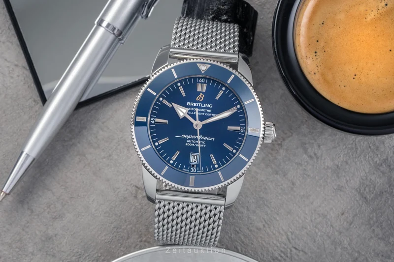 Breitling Superocean steel automatic men's watch AB2020 [2503707]