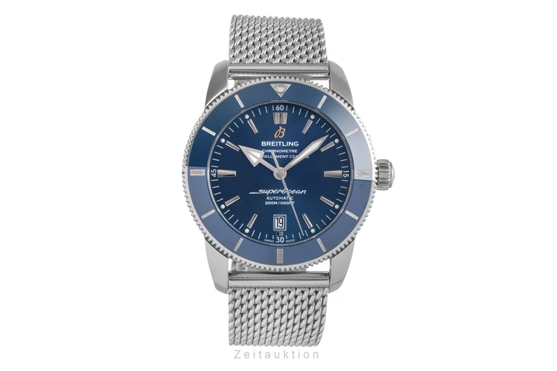 Breitling Superocean steel automatic men's watch AB2020 [2503707]