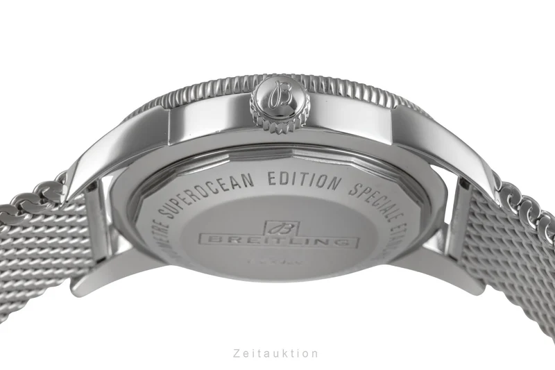 Breitling Superocean steel automatic men's watch AB2020 [2503707]