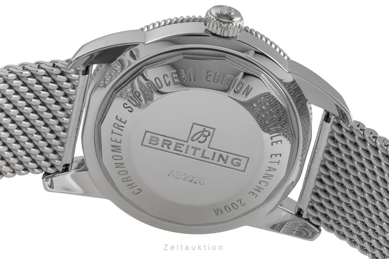 Breitling Superocean steel automatic men's watch AB2020 [2503707]