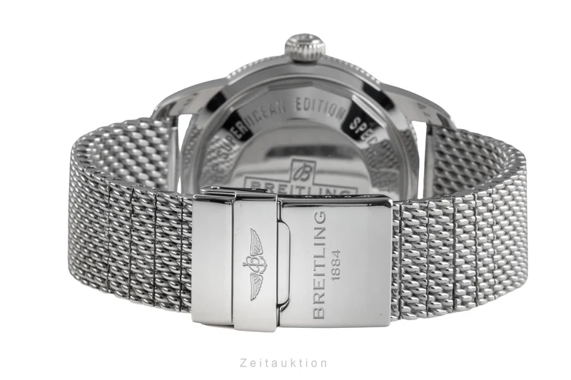 Breitling Superocean steel automatic men's watch AB2020 [2503707]