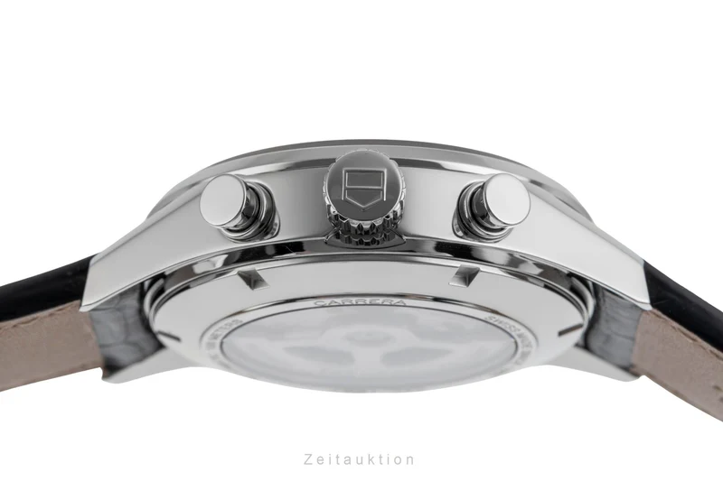 Tag Heuer Carrera chronograph steel automatic men's watch CAR2014.FC6235 LP: 6200EUR [2503939]