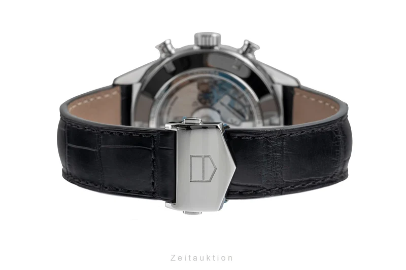 Tag Heuer Carrera chronograph steel automatic men's watch CAR2014.FC6235 LP: 6200EUR [2503939]