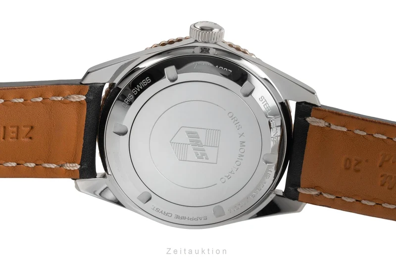 Oris Divers steel / bronze automatic men's watch 01 733 7707 4337 LP: 2450EUR [2504460]