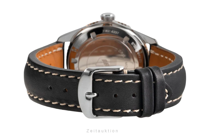 Oris Divers steel / bronze automatic men's watch 01 733 7707 4337 LP: 2450EUR [2504460]
