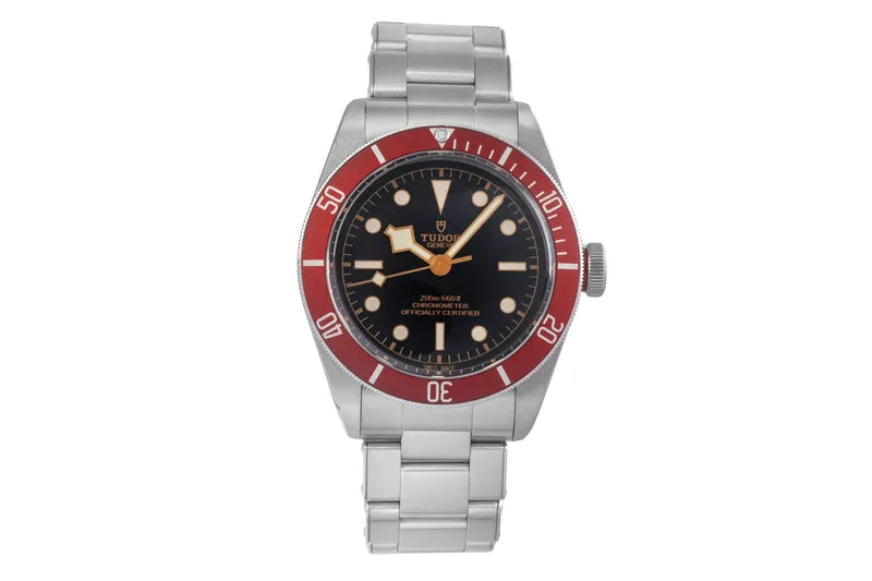 Tudor Black Bay steel automatic men's watch 79230R [2504071]