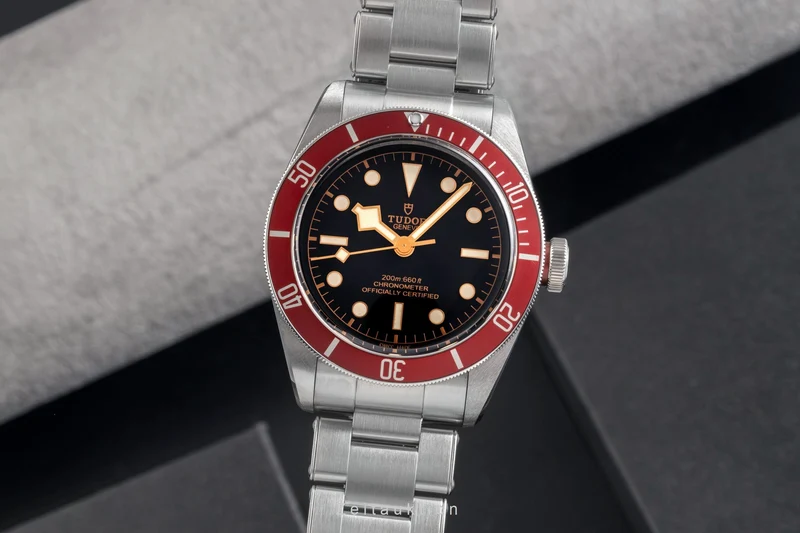 Tudor Black Bay steel automatic men's watch 79230R [2504071]