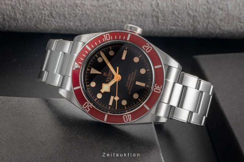 Tudor Black Bay steel automatic men's watch 79230R [2504071]