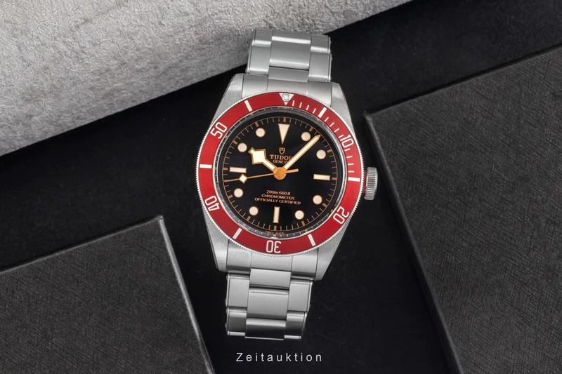 Tudor Black Bay steel automatic men's watch 79230R [2504071]