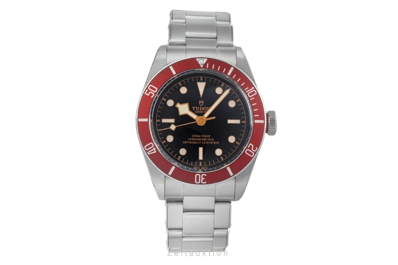 Tudor Black Bay steel automatic men's watch 79230R [2504071]
