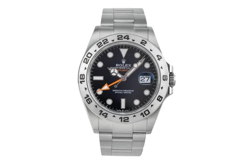 Rolex Explorer II steel automatic men's watch 226570 [2503617]