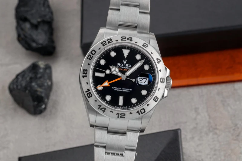Rolex Explorer II steel automatic men's watch 226570 [2503617]