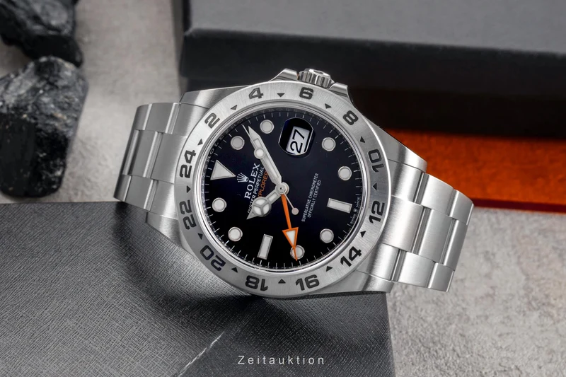 Rolex Explorer II steel automatic men's watch 226570 [2503617]