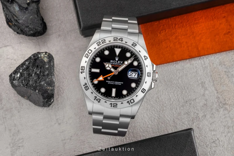 Rolex Explorer II steel automatic men's watch 226570 [2503617]