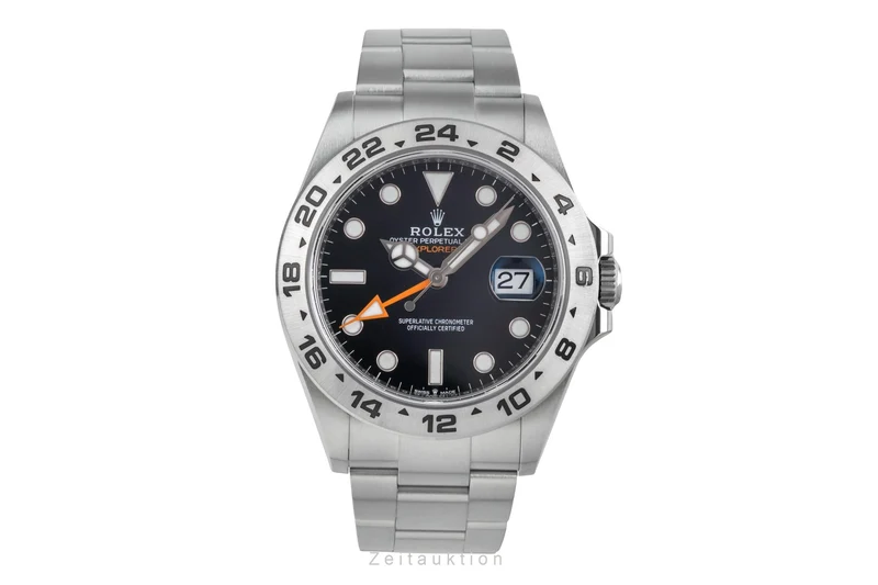Rolex Explorer II steel automatic men's watch 226570 [2503617]