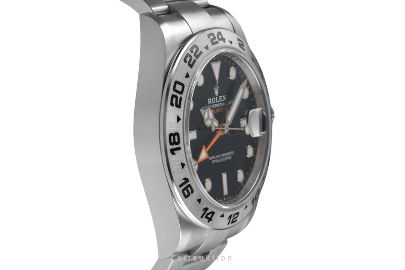 Rolex Explorer II steel automatic men's watch 226570 [2503617]