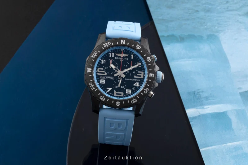 Breitling Endurance Pro chronograph breitlight quartz men's watch X82310 LP: 3600EUR [2504416]