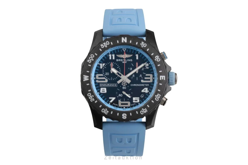 Breitling Endurance Pro chronograph breitlight quartz men's watch X82310 LP: 3600EUR [2504416]