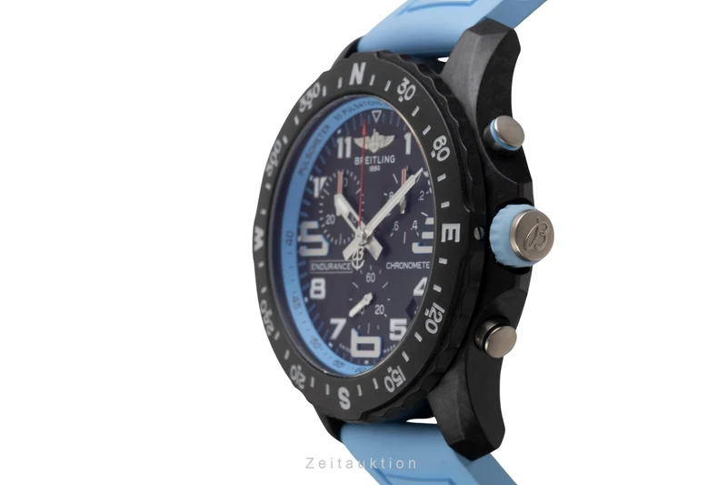 Breitling Endurance Pro chronograph breitlight quartz men's watch X82310 LP: 3600EUR [2504416]