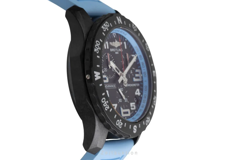 Breitling Endurance Pro chronograph breitlight quartz men's watch X82310 LP: 3600EUR [2504416]