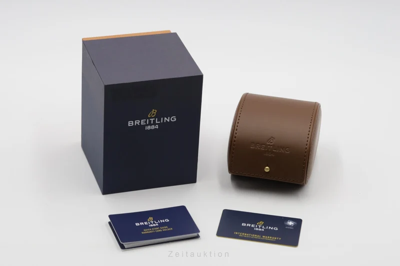 Breitling Endurance Pro chronograph breitlight quartz men's watch X82310 LP: 3600EUR [2504416]