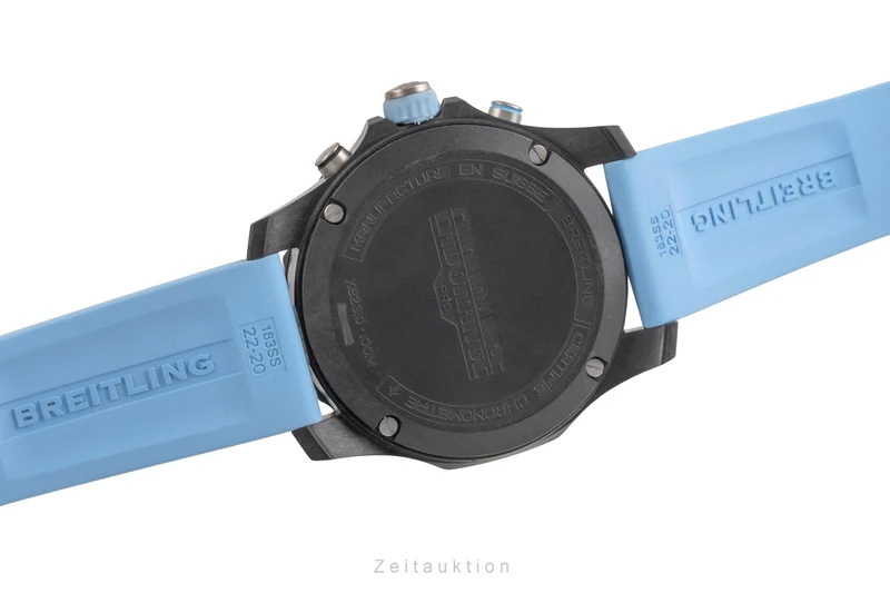 Breitling Endurance Pro chronograph breitlight quartz men's watch X82310 LP: 3600EUR [2504416]