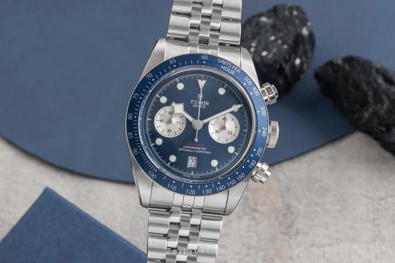 Tudor Black Bay chronograph steel automatic men's watch 79360B-0002 LP: 5870EUR [2504550]