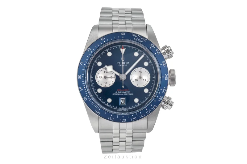 Tudor Black Bay chronograph steel automatic men's watch 79360B-0002 LP: 5870EUR [2504550]