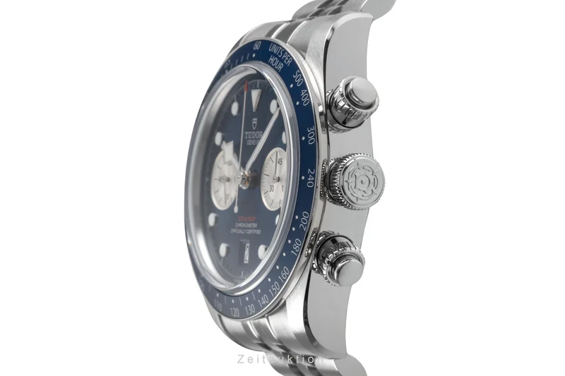 Tudor Black Bay chronograph steel automatic men's watch 79360B-0002 LP: 5870EUR [2504550]