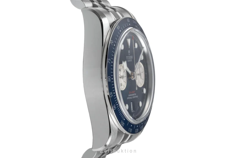 Tudor Black Bay chronograph steel automatic men's watch 79360B-0002 LP: 5870EUR [2504550]